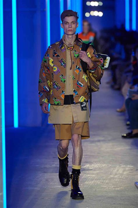 prada ss20 men|Men's Fashion Week: Inside The Prada SS20 Show .